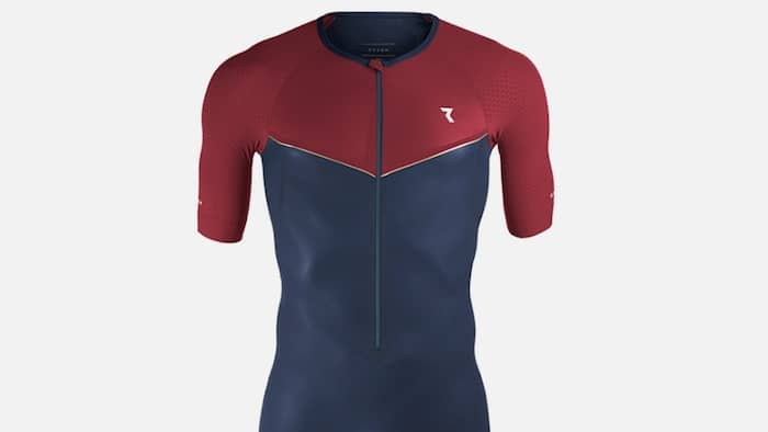 Ryzon Myth Aero Sleeve Tri Race Suit