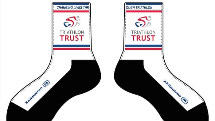 Triathlon Trust socks