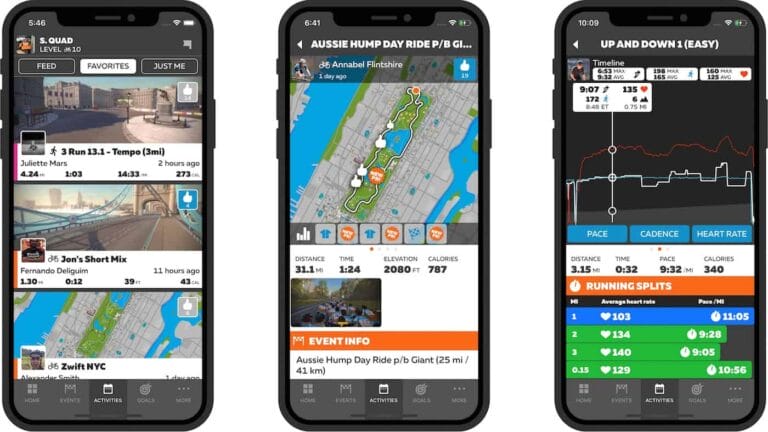Zwift Companion App 3.0 update