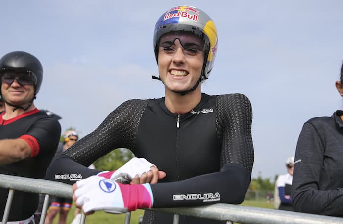 Lucy Charles - IRONMAN 70.3 Staffordshire