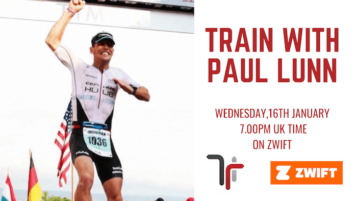 Paul Lunn / TRI247 Workout Series / Kona Quest