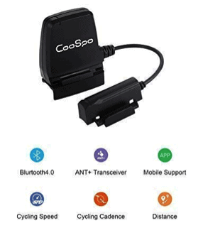 Bluetooth and ANT+ Bike Monitor - Zwift on a budget