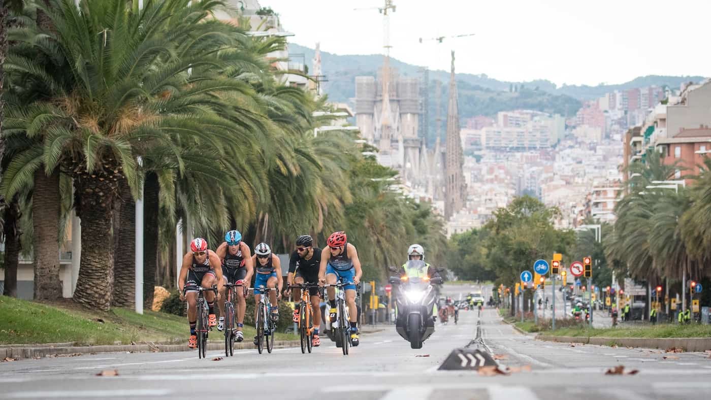Barcelona Triathlon by Santander