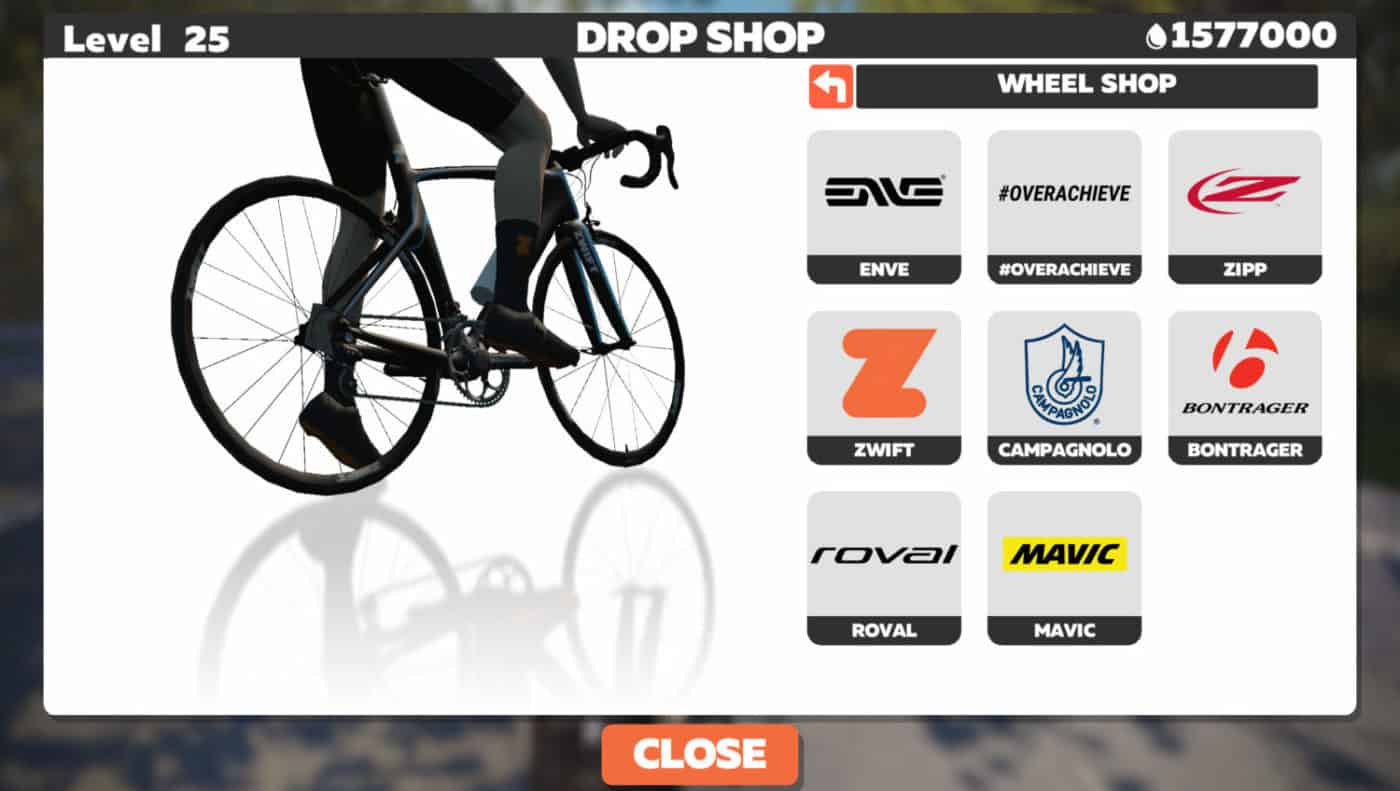 Zwift Drop Shop