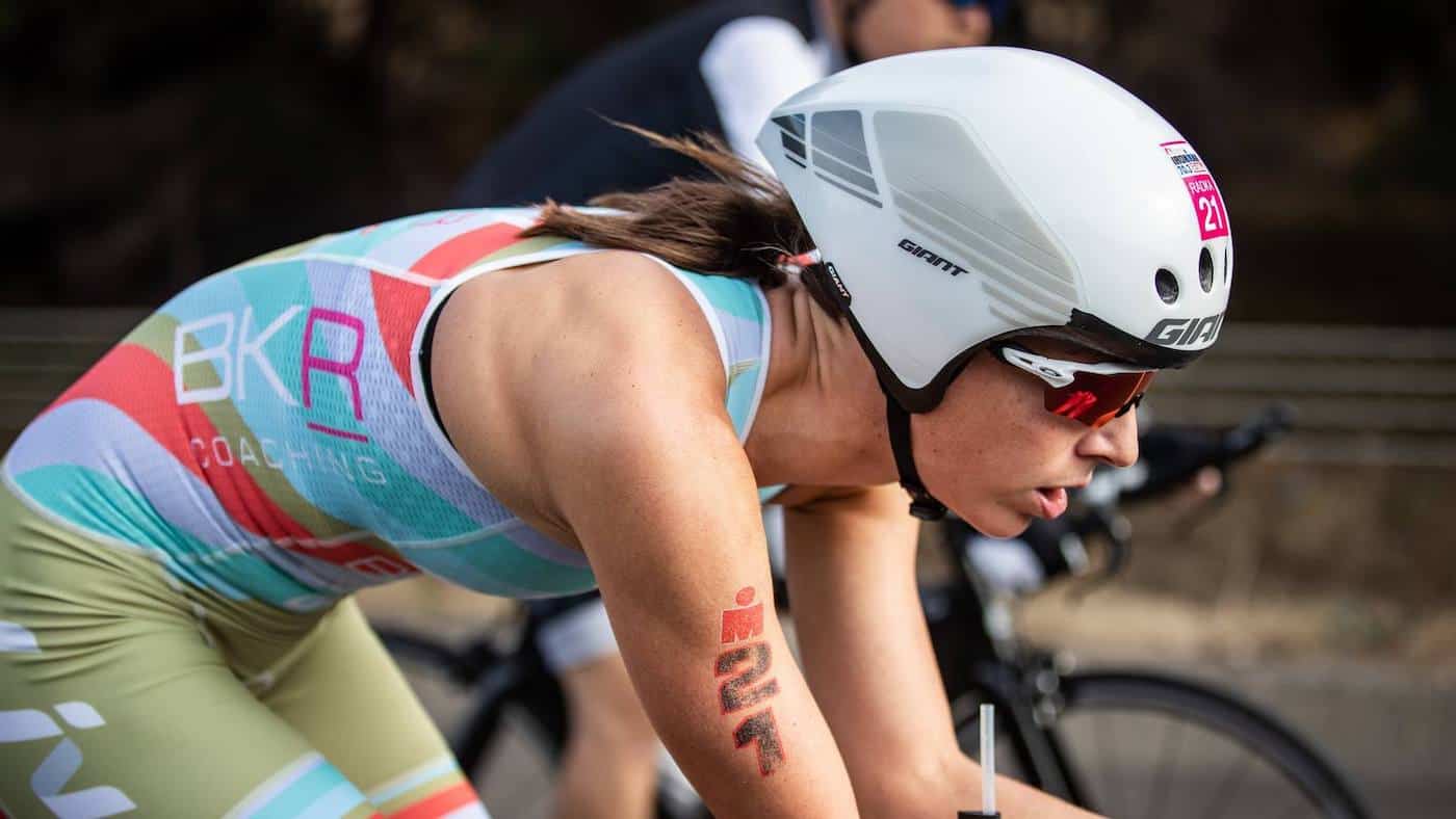 Radka Kahlefeldt - IRONMAN 70.3 Geelong