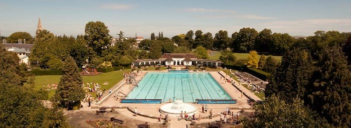 Sandford Parks Lido - Marathon Swims