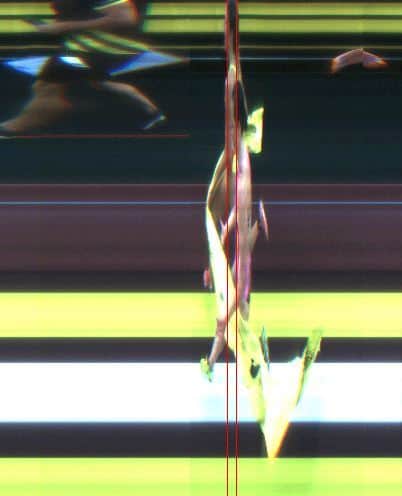 Super League Triathlon Singapore, Day Two photo finish - Cassandra Beaugrand / Katie Zaferes