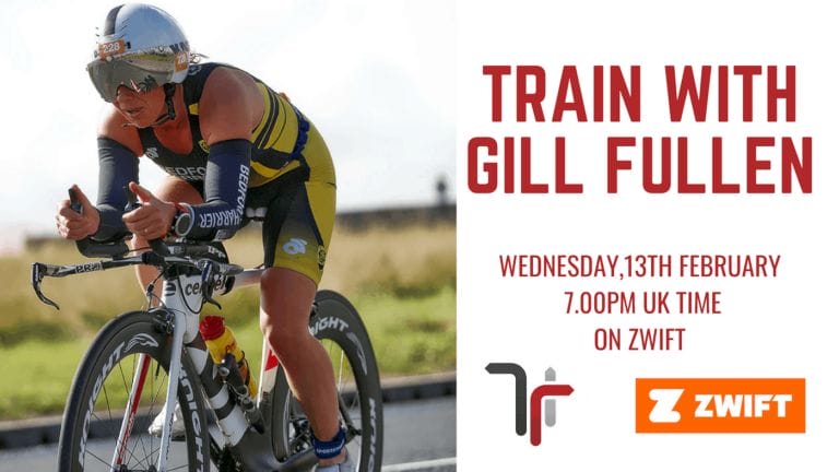 TRI247 Workout Series / Zwift / Gill Fullen