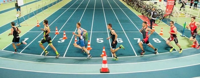 Lievin ETU Indoor Triathlon European Cup