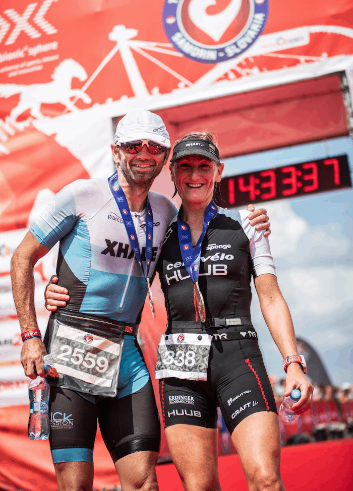 The Championship, Samorin - Mark Livesey, Jane Hansom