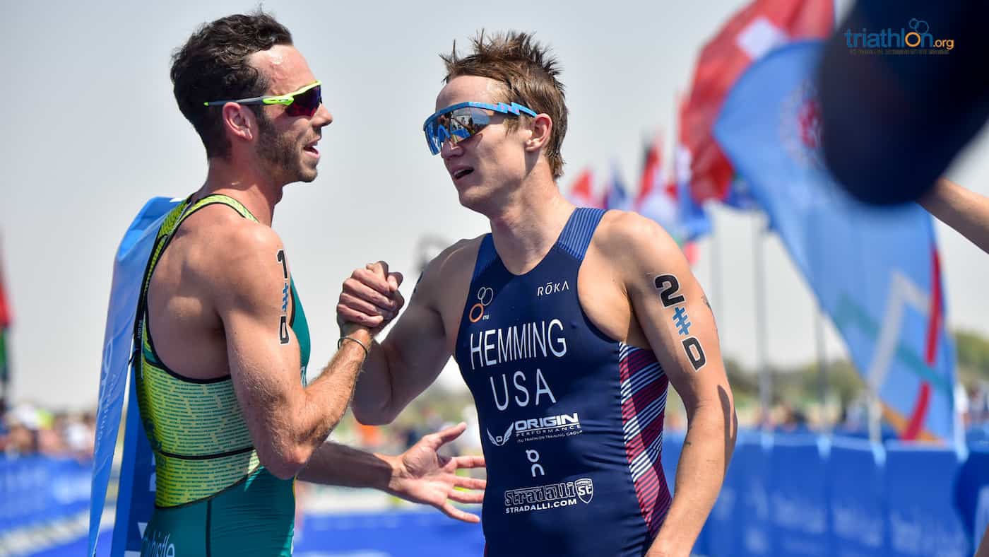Abu Dhabi ITU World Triathlon Mixed Relay Series 2019 - Jacob Birtwhistle / Eli Hemming
