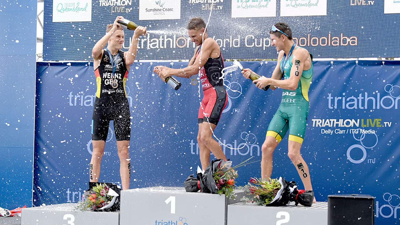 Mooloolaba ITU Triathlon World Cup 2019