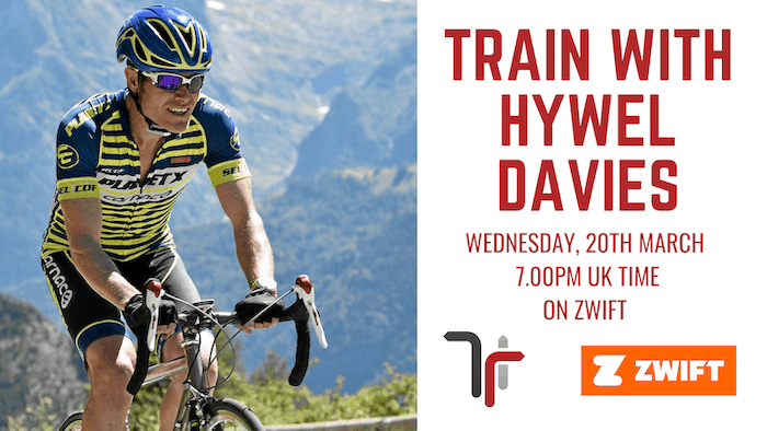 TRI247 Workout Series / Zwift / Hywel Davies