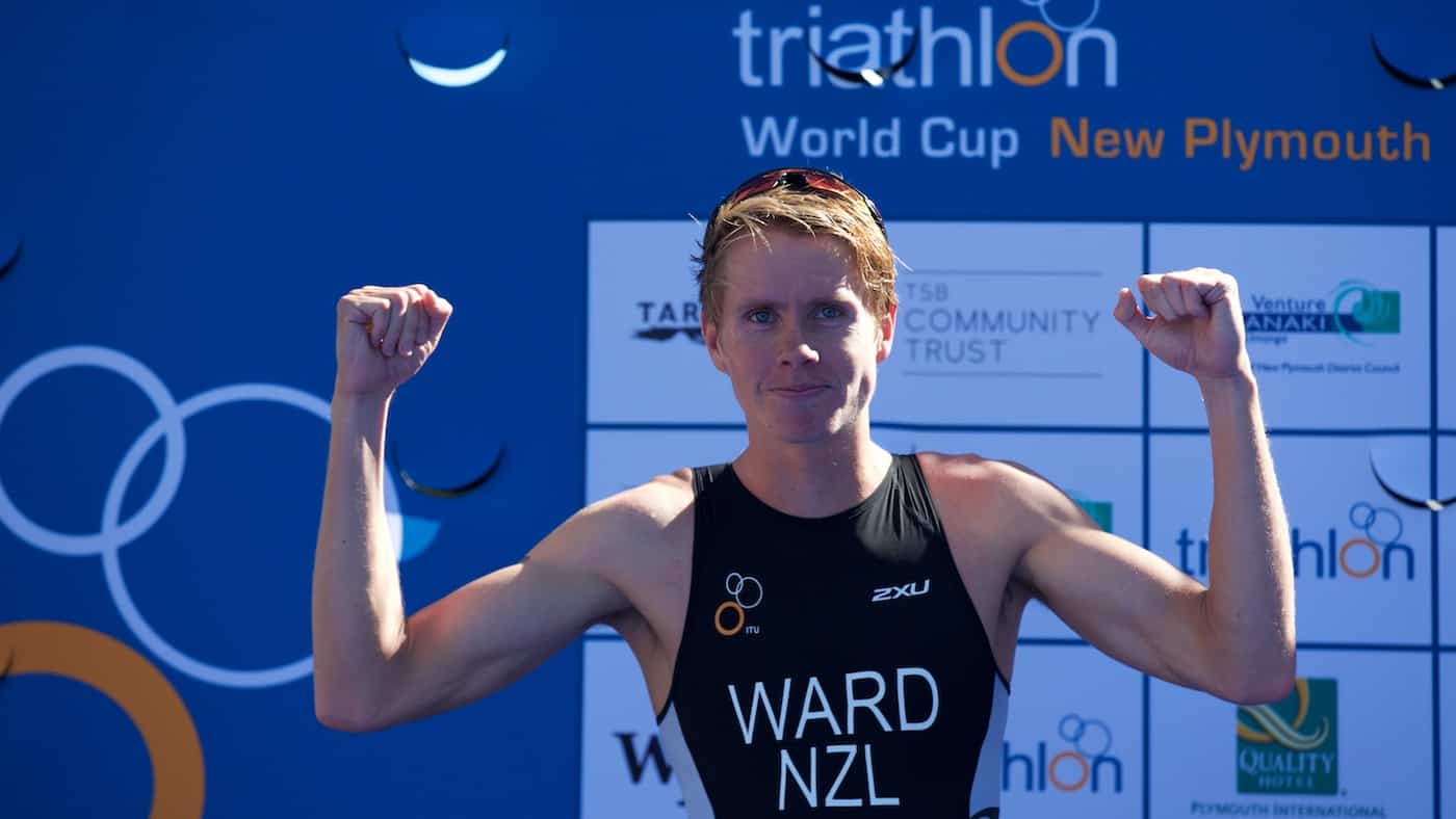 Sam Ward (NZL) - New Plymouth ITU World Cup 2018 (2nd)