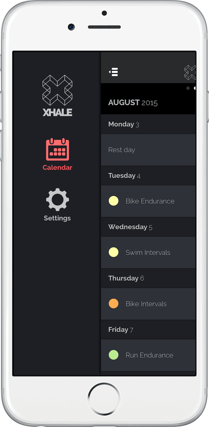 Challenge Family / Xhale / Mark Livesey