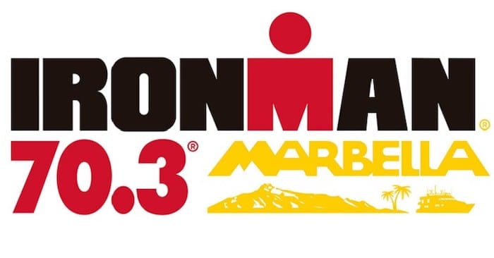 IRONMAN 70.3 Marbella logo / doping positive