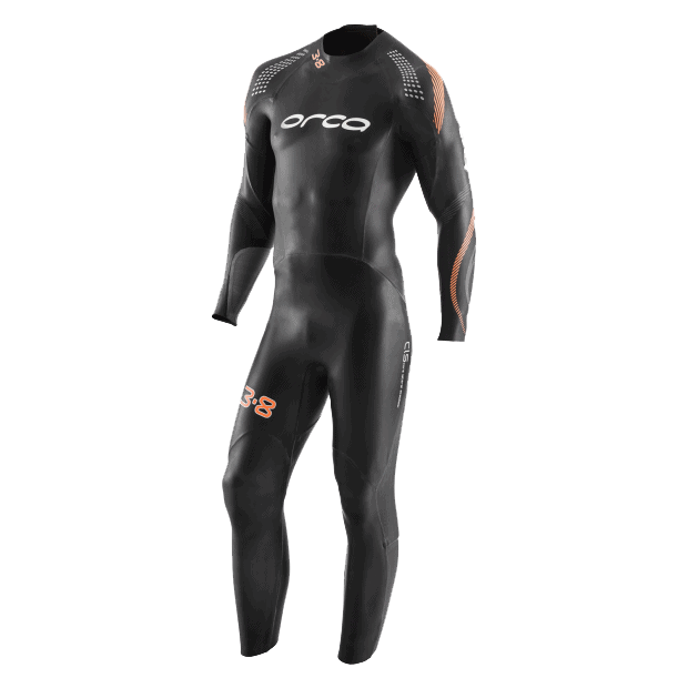 3.8 Orca wetsuit