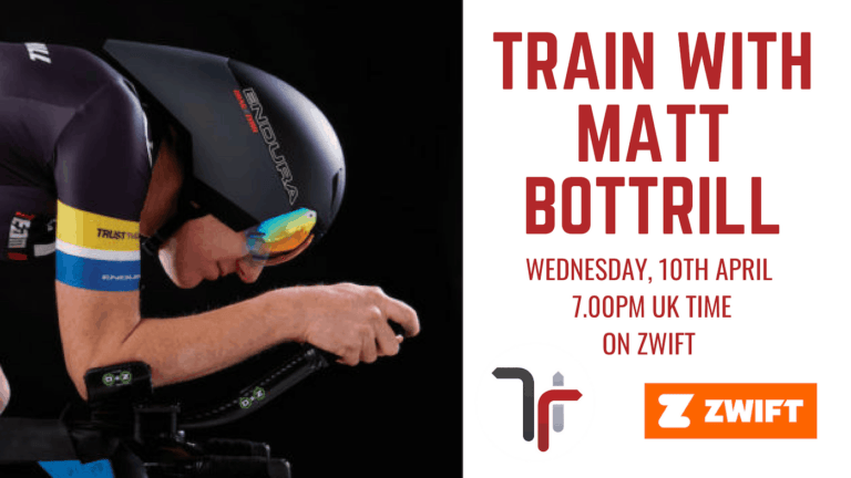 TRI247 Workout Series / Zwift / Matt Bottrill