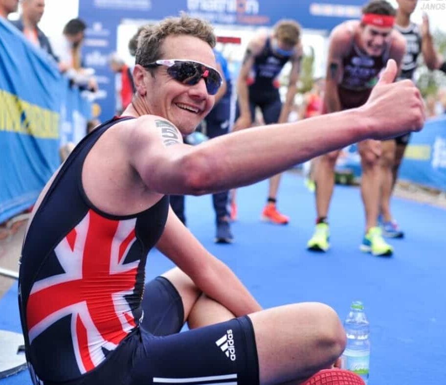 Alistair Brownlee - Cagliari ITU Triathlon World Cup
