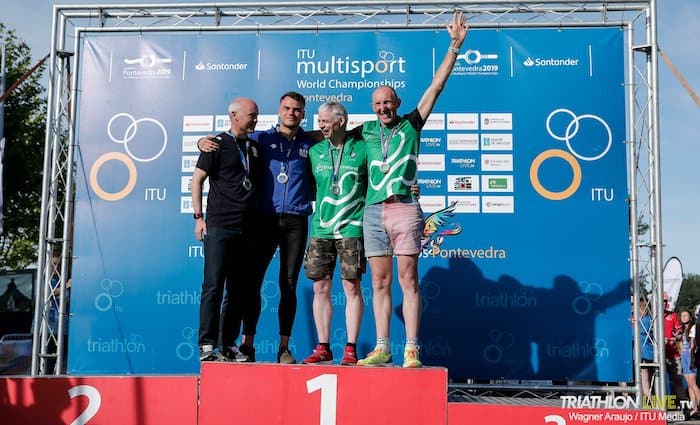 Iain Dawson / ITU Aquathlon World Championships 2019 Pontevedra