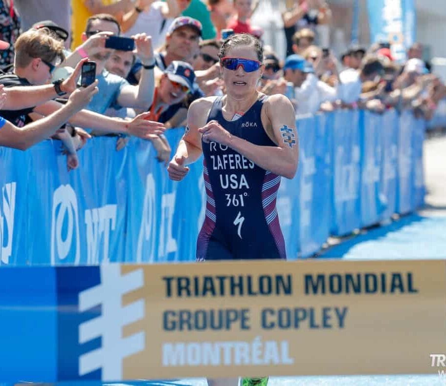 World Triathlon Montreal 2019 - Katie Zaferes