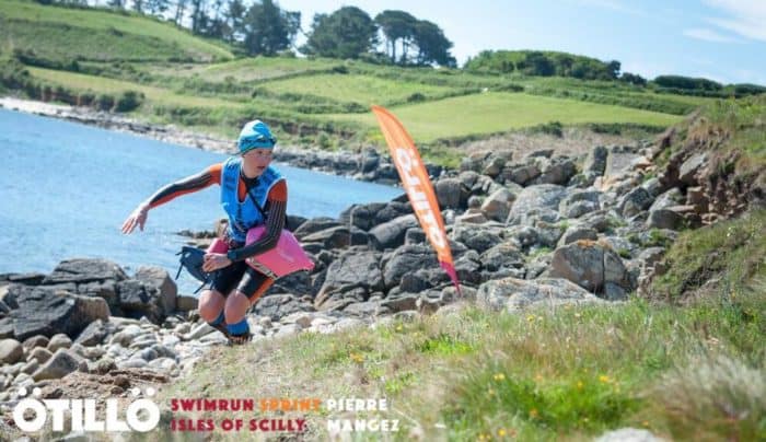Lucy Gossage and the ÖTILLÖ Swimrun Isles of Scilly