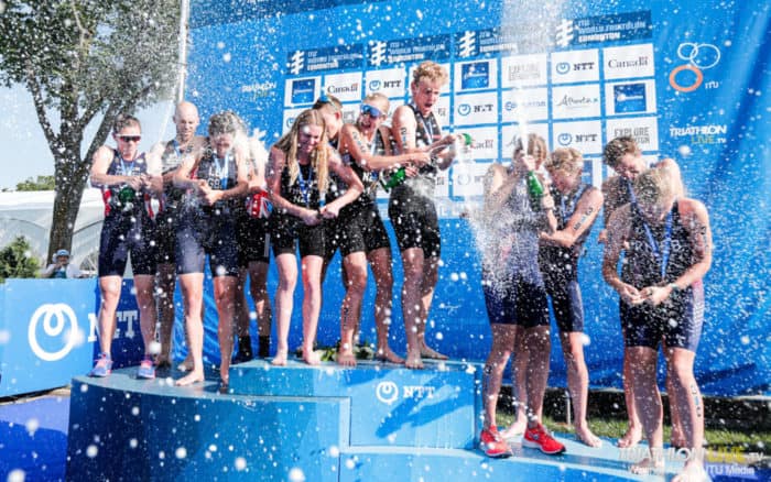 ITU World Triathlon Mixed Relay Series Edmonton