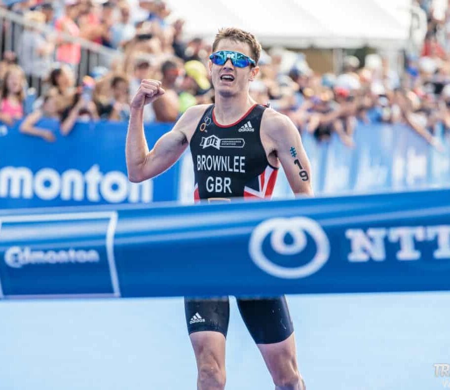 ITU World Triathlon Edmonton 2019 / Jonathan Brownlee