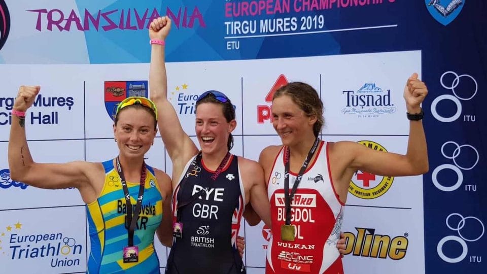Târgu Mures ETU Multisport European Championships Triathlon Festival / Târgu Mures ETU Middle Distance Triathlon European Championships / Katrina Rye