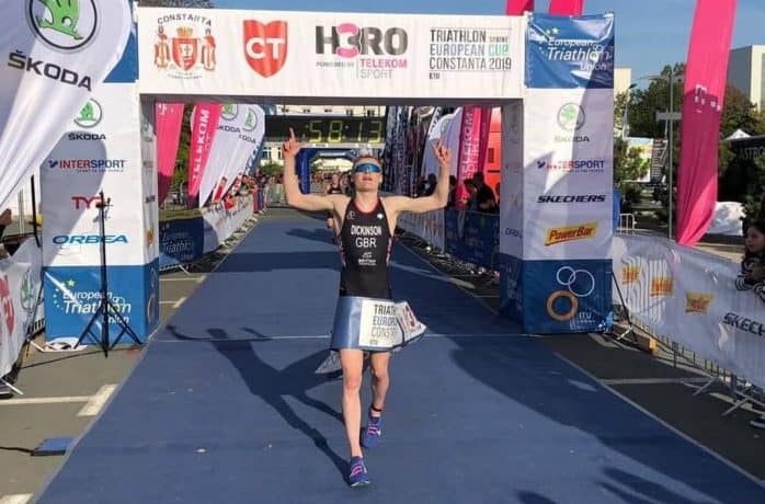Sam Dickinson / Costanta ETU Sprint Triathlon European Cup