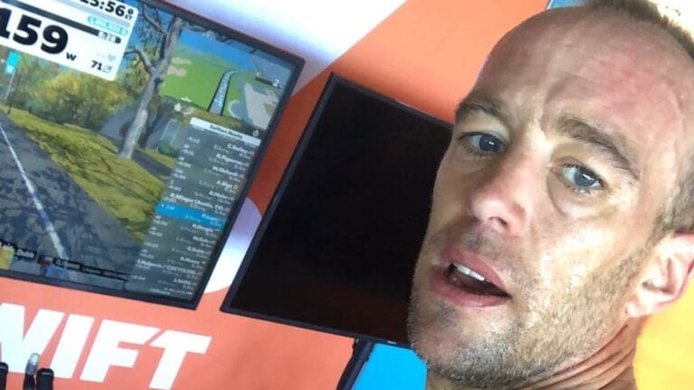 Paul Lunn / Kona 2019 / Specialized Zwift Academy Triathlon