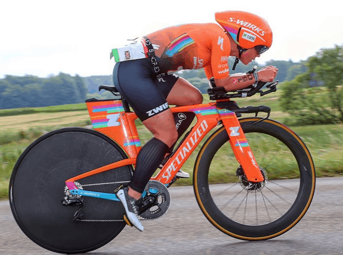 Ruth Purbrook Shiv Tri Disc