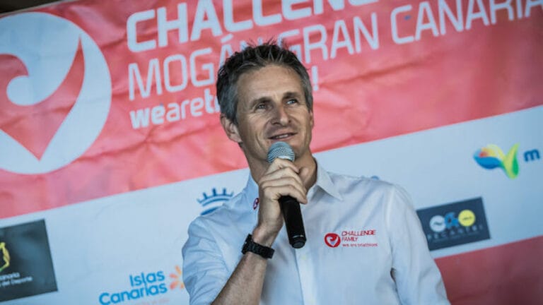 Zibi Szlufcik, CEO of Challenge Family - Challenge Gran Canaria 2017 Press Conference