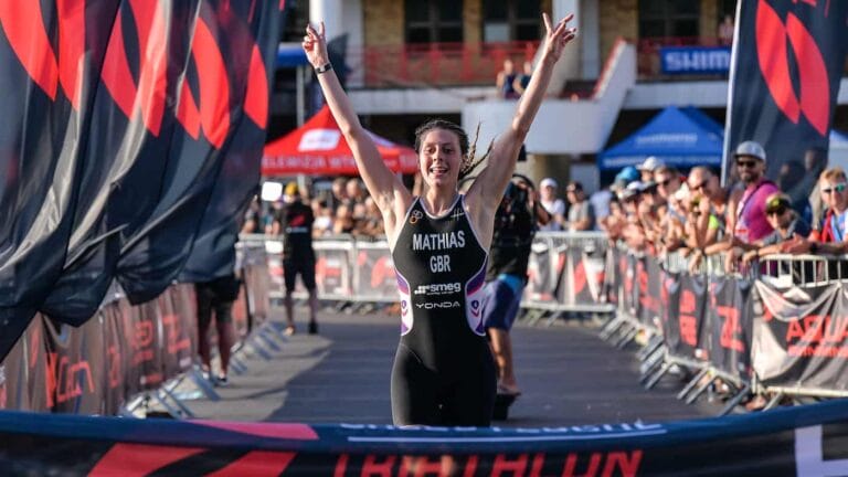 Olivia Mathias / Super League Triathlon Poznan 2019