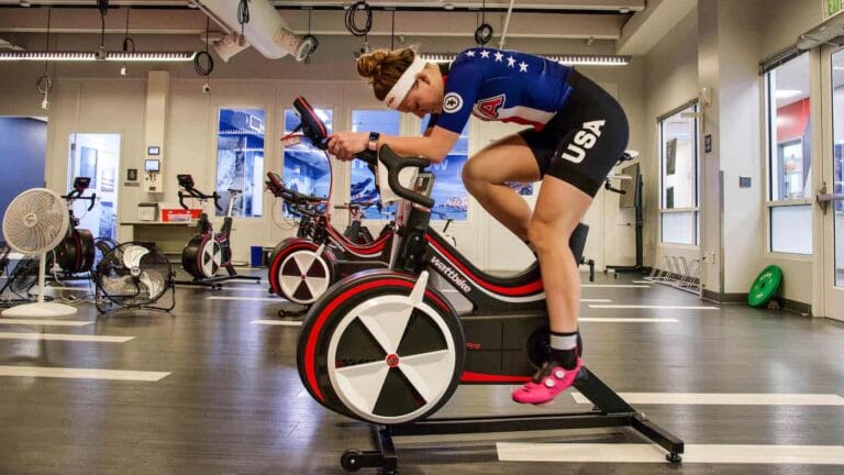 Chloe Dygert / Wattbike