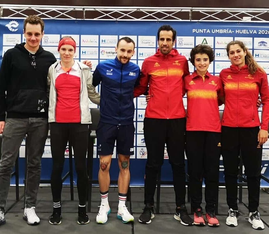 Punta Umbria ETU Duathlon European Championships 2020 Press Conference