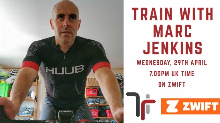 TRI247 Workout Series / Zwift / Marc Jenkins