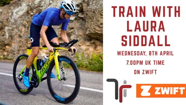 Train with Laura Siddall / Zwift / TRI247 Workout Series
