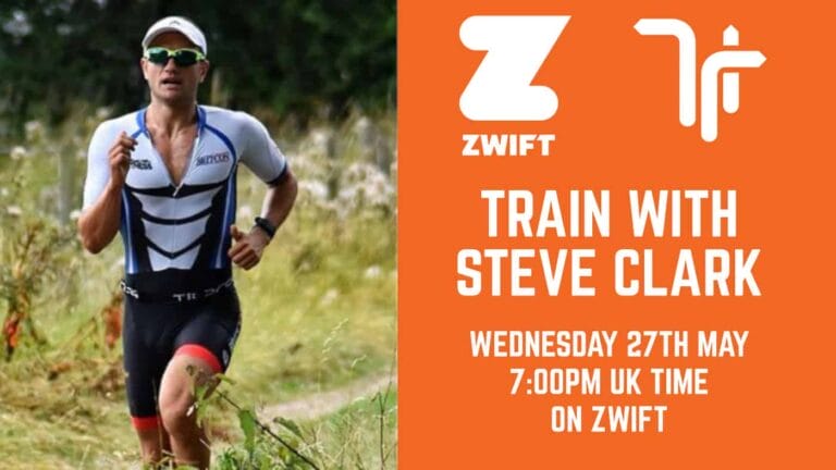 Zwift / TRI247 Workout Series / Off That Couch Fitness . Steve Clark
