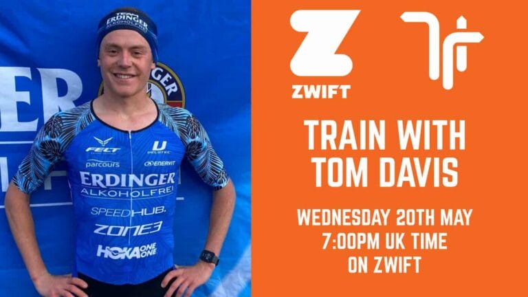 Tom Davis / Thomas Davis / Zwift Workout Series 4x4