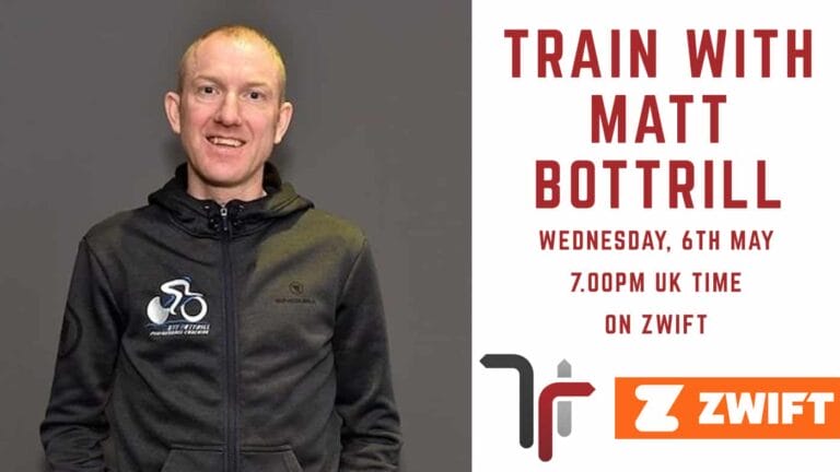 Bottrill's Ramps to Max / Zwift / TRI247 Workout Series