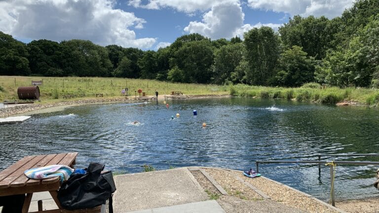 Robbie MacNab / Open Water Lake