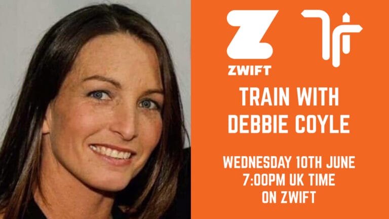 Debbie Coyle / Zwift / TRI247 Workout Series