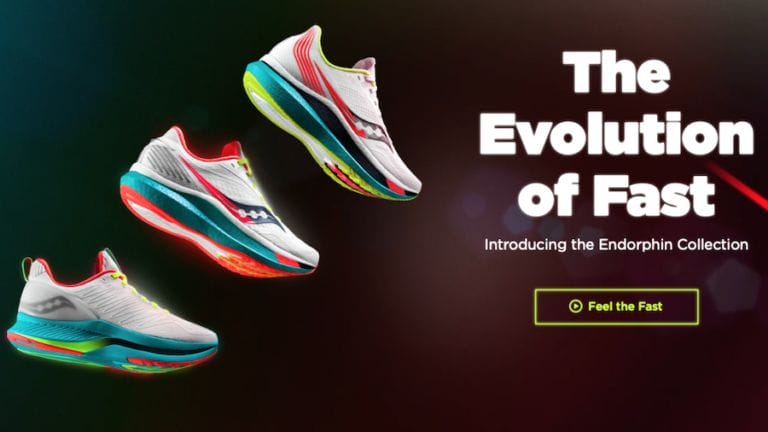Saucony Endorphin Collection