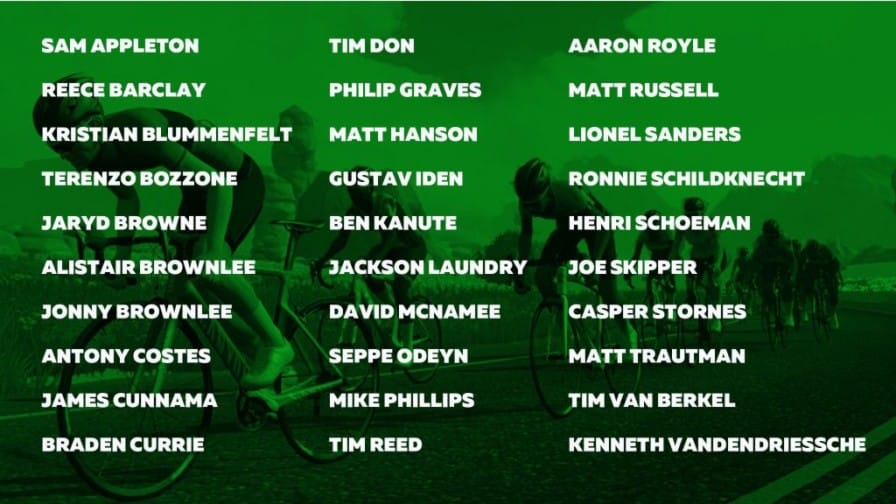 Z Pro Tri Series June Invitational Men