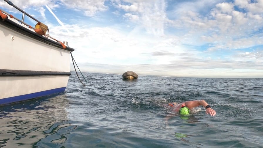 Robbie MacNab - Channel Swim