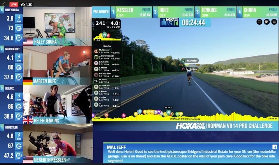 Helen Jenkins IRONMAN VR