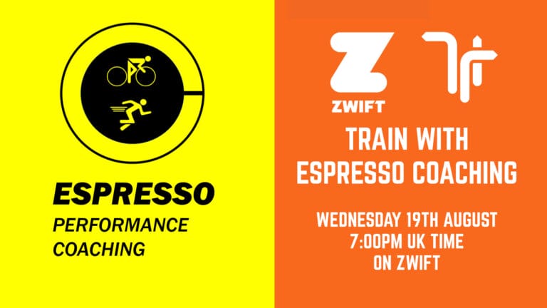 TRI247 Workout Series / Zwift / Chris Taylor / Espresso Spicy Tempo