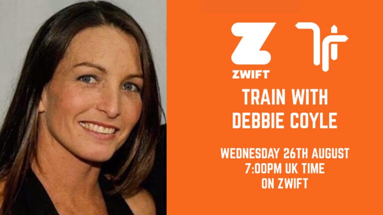TRI247 Workout Series / Zwift / Debbie Coyle