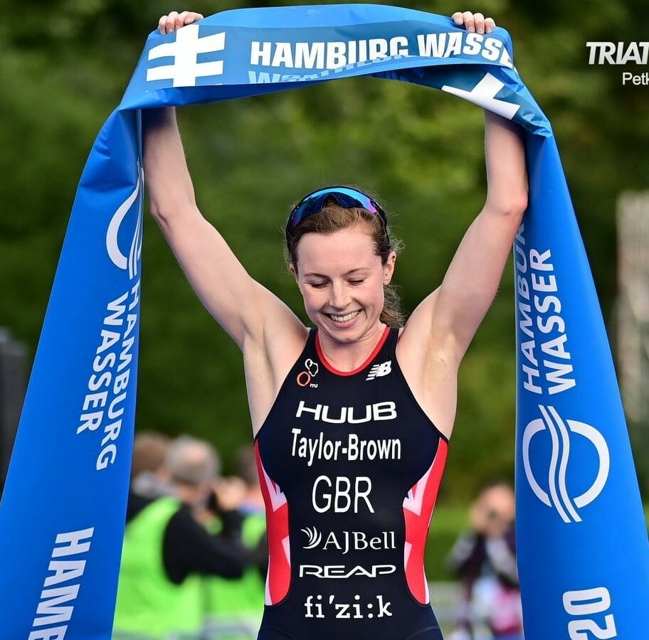 2020 Hamburg Wasser World Triathlon